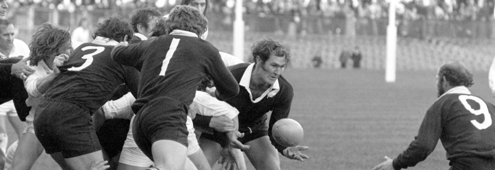 Rugby Union - New Zealand Tour of Britain 1972-73 - London Counties v New Zealand