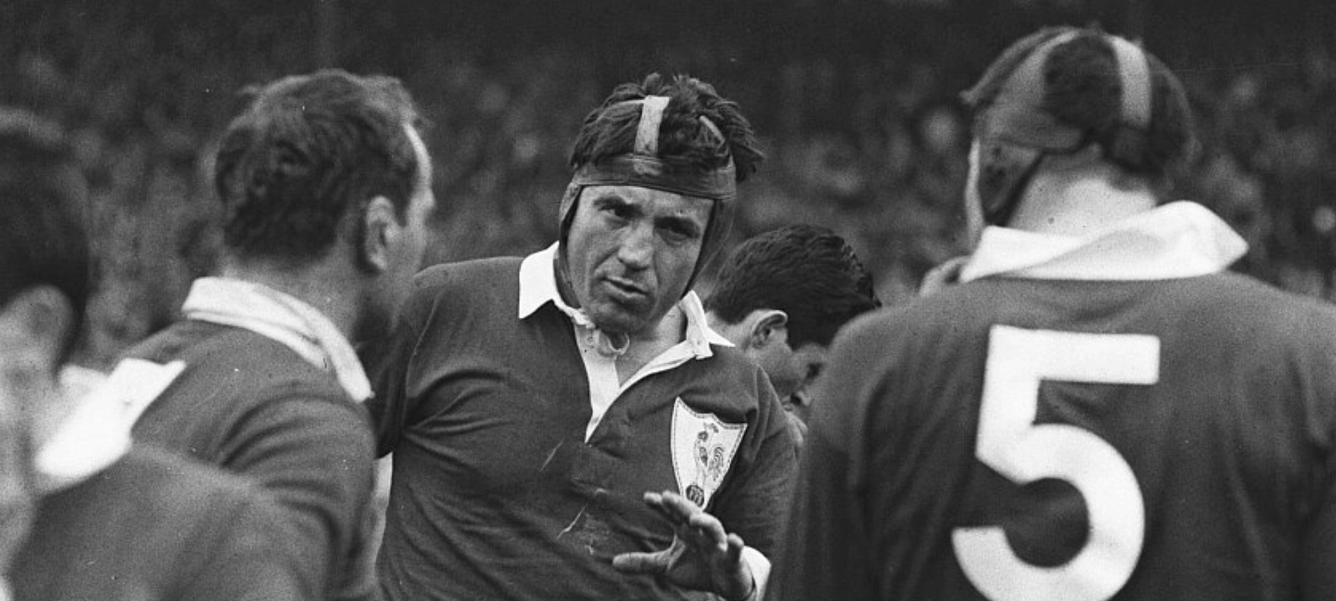 Lucien Mias - 1958 Rugby